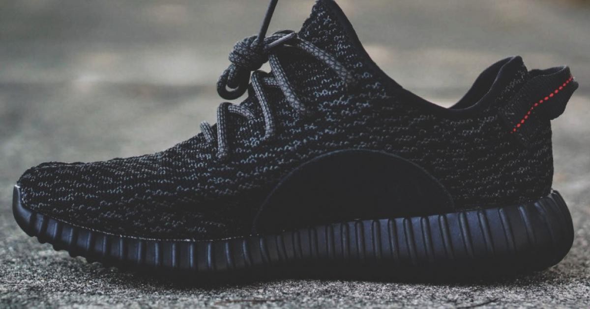 adidas yeezy homme noir